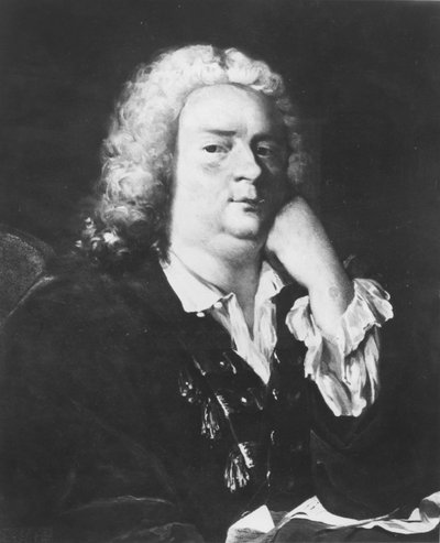 Jean-Baptiste Rousseau by Jacques Andre Joseph Camelot Aved
